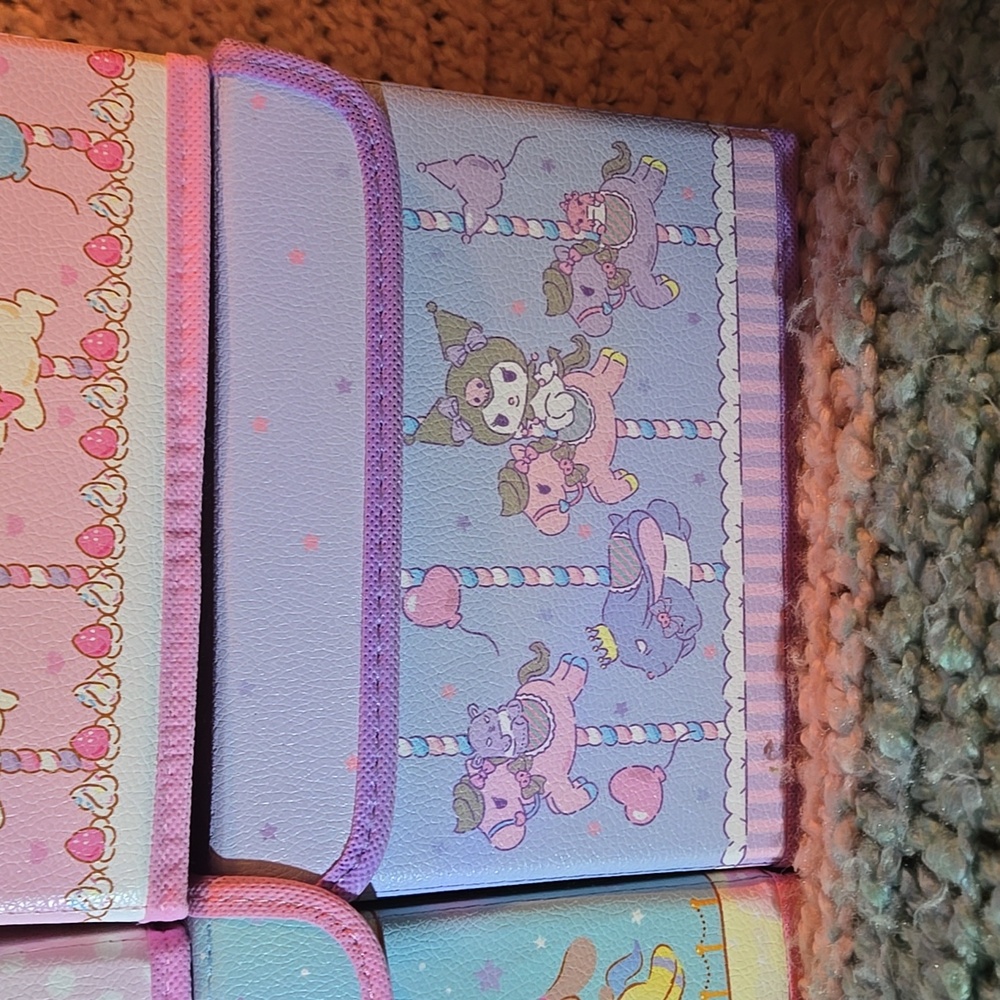 5 Sanrio Character Storage Boxes
